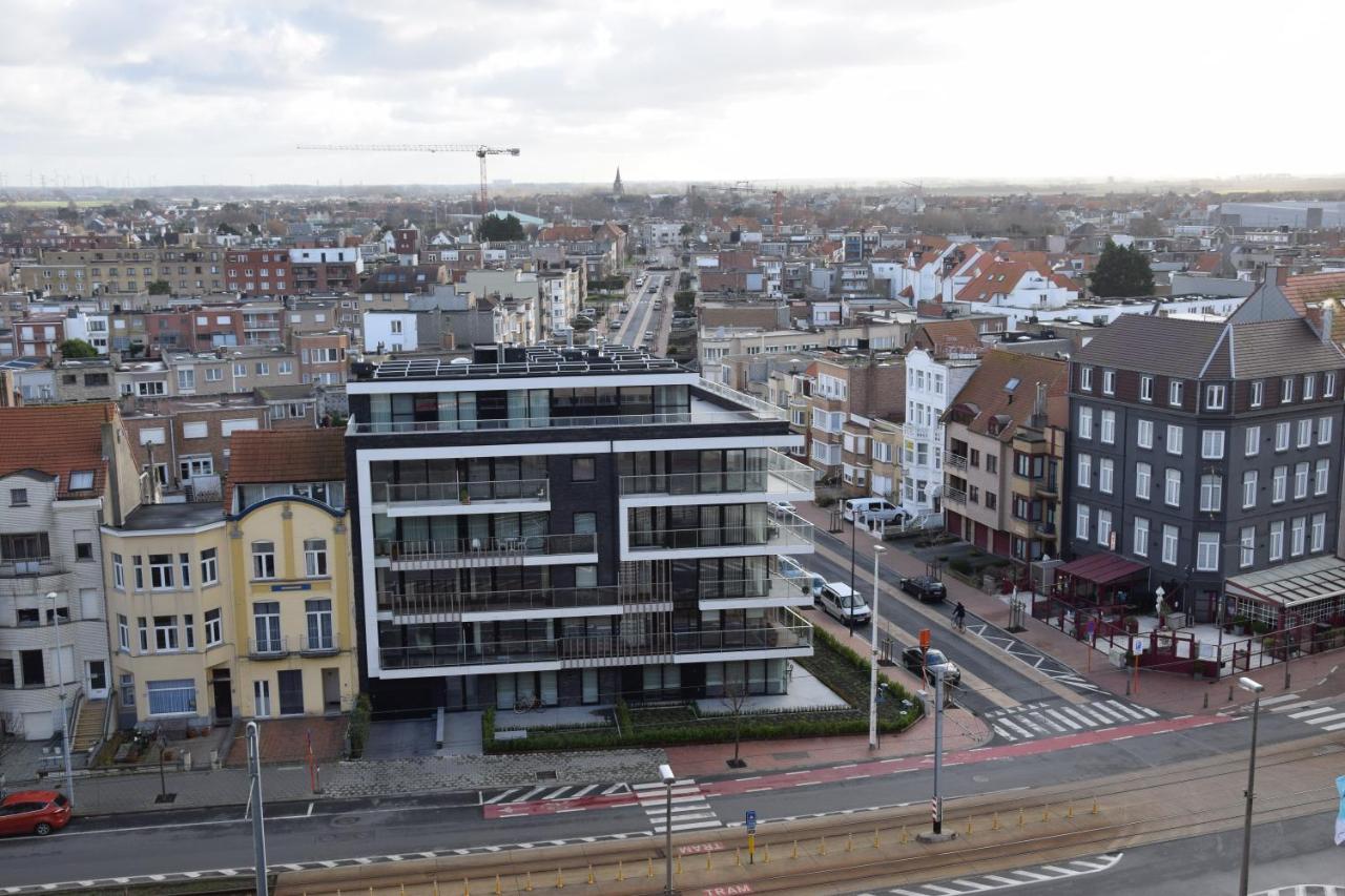 Appartement Lucia, 8Ste Verdieping ブランケンベルヘ エクステリア 写真
