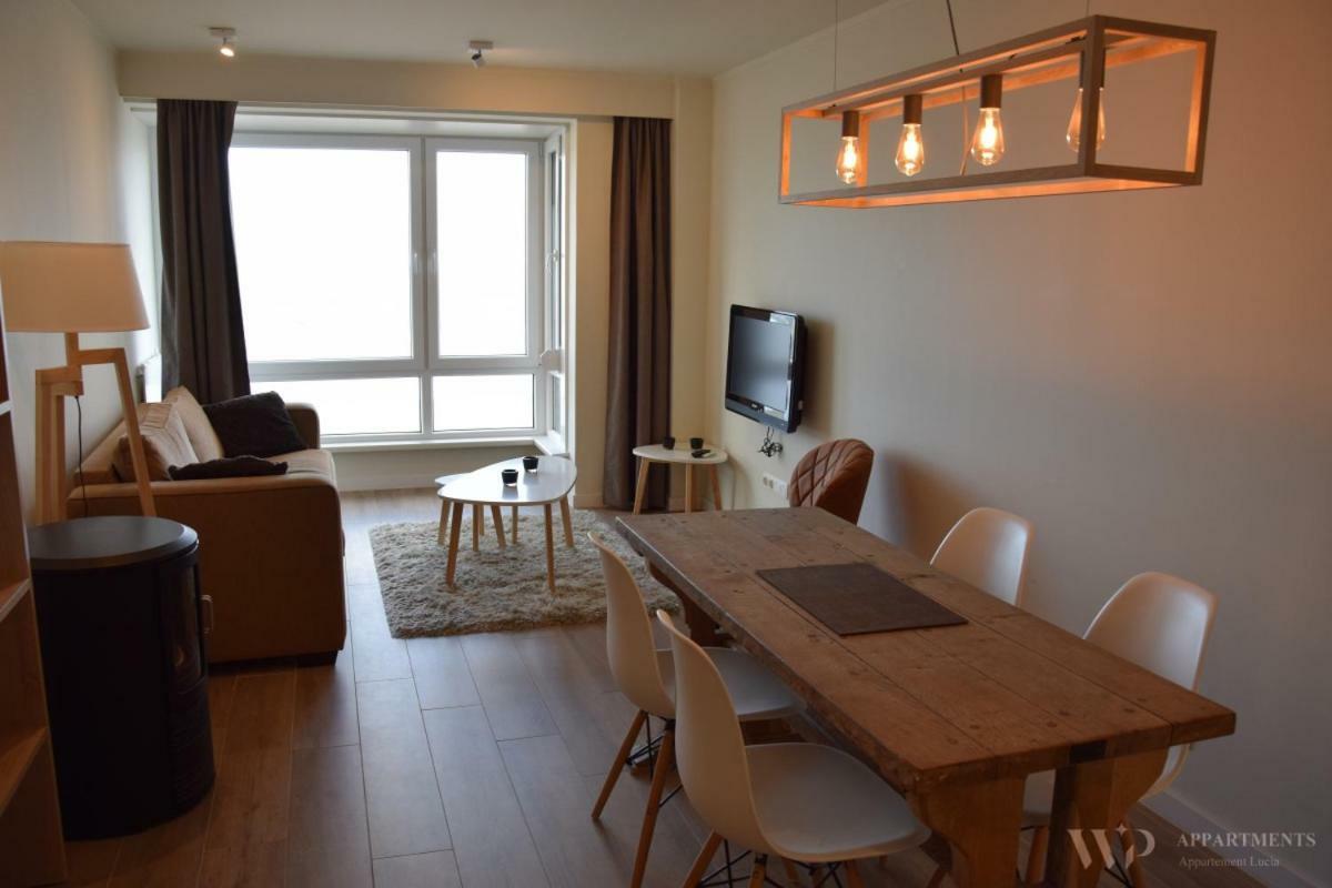 Appartement Lucia, 8Ste Verdieping ブランケンベルヘ エクステリア 写真