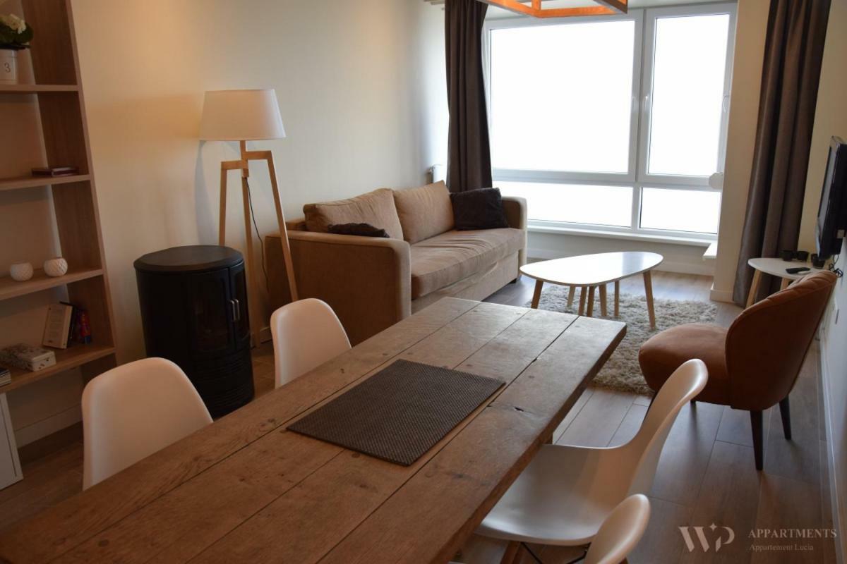 Appartement Lucia, 8Ste Verdieping ブランケンベルヘ エクステリア 写真