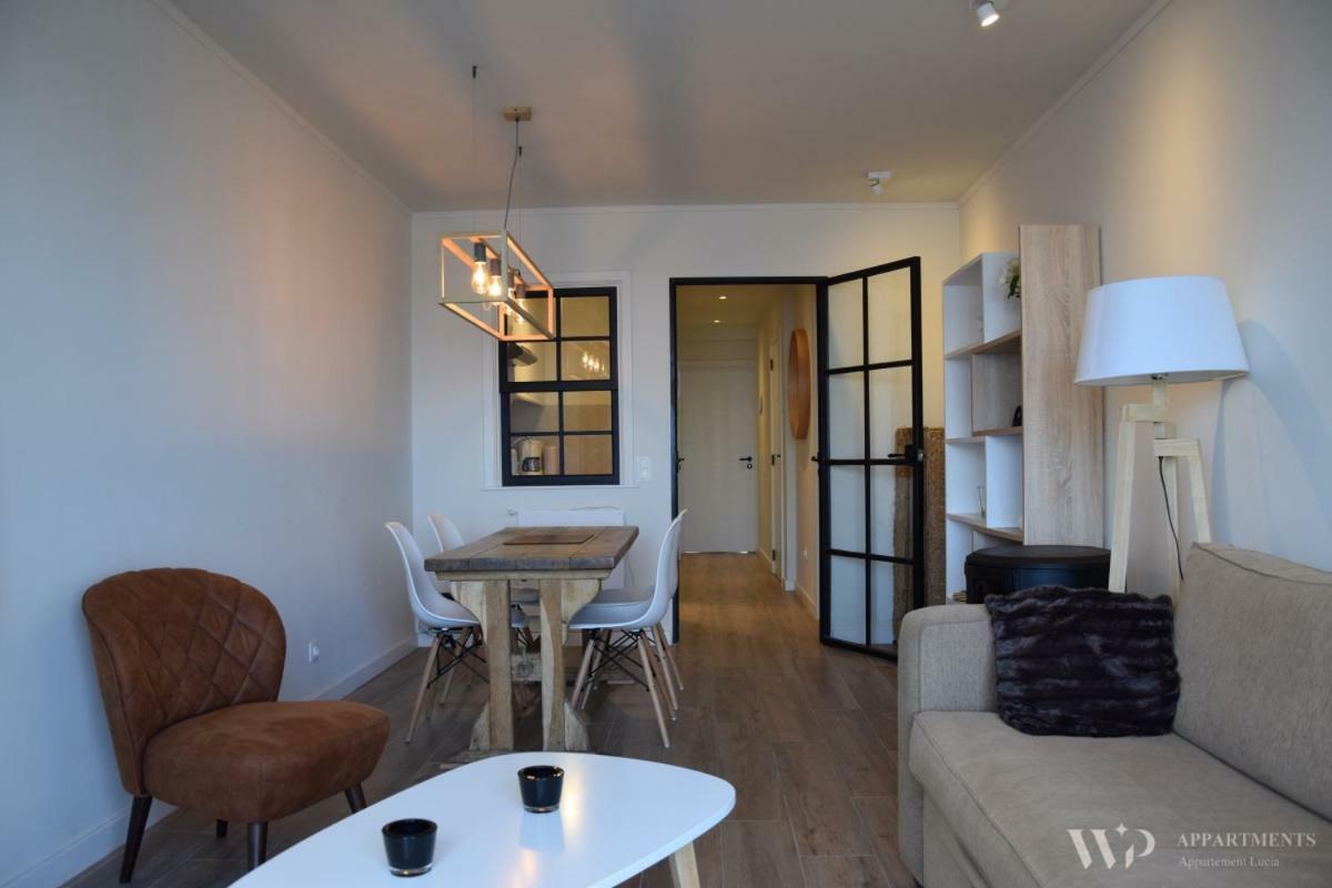 Appartement Lucia, 8Ste Verdieping ブランケンベルヘ エクステリア 写真